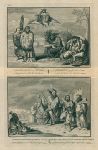 China, Quack Jugglers & Begging Devotees and Jugglers, 1730