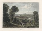 Wales, Hay-on-Wye, 1838