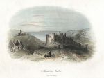 Wales, Manorbier Castle, 1842