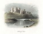 Wales, Kidwelly Castle, 1842