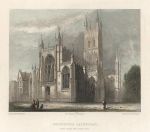 Gloucester Cathedral, 1836