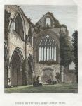 Wales, Monmouthshire, Tintern Abbey, 1800