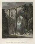 Wales, Monmouthshire, Tintern Abbey, 1800