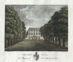 Cumberland, Arkleby Hall, 1800