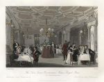 France, Paris, Restaurant in Palais Royal, 1844