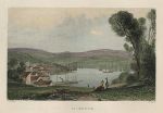 Cornwall, Falmouth view, 1865