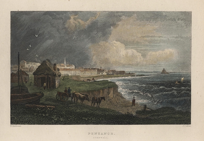 Cornwall, Penzance, 1865