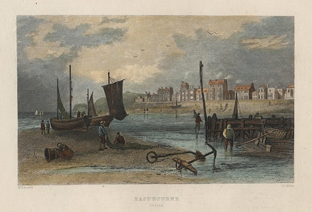 Sussex, Eastbourne, 1865
