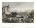 France, Castle of Pau, 1840