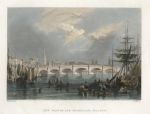 Scotland, Glasgow view, 1842