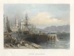 Glasgow port, 1842