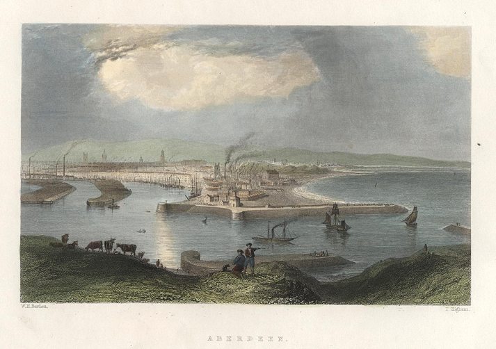 Aberdeen view, 1842