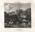 La Cascade, after Karel du Jardin, 1814
