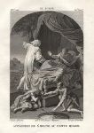 Apparition de St.Bruno au Comte Roger, after Le Sueur, 1814