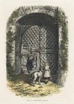 Monmouthshire, Gate at Chepstow Castle, 1875