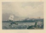 Hampshire, Portsmouth Harbour, c1872