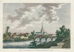 Hereford view, 1784