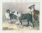 The Dog, stone lithograph by Frederick Robinson, 1850