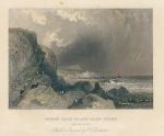 Isle of Wight, Blackgang Chine, 1837