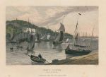 Isle of Wight, West Cowes, 1837