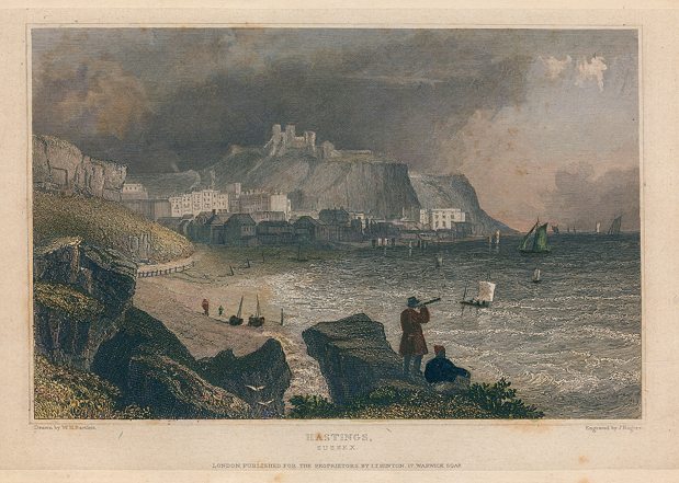 Sussex, Hastings, 1837