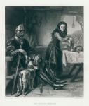 The Maid of Orleans (Joan of Arc), after Mrs. Ward, 1870