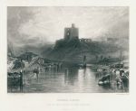 Northumberland, Norham Castle, 1870