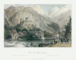 France, Saint Beat, Upper Garonne, 1840