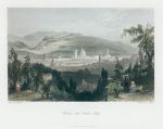 Italy, Florence and Fiesole, 1841