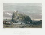 Italy, the Castle and Rock of Ischia, 1843