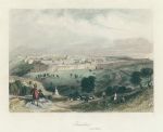 Jerusalem from the Mount of Olives, 1870