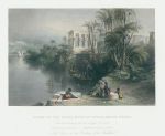 Egypt, River Nile, after Bartlett, c1850