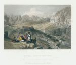Sinai, Petra, after Bartlett, c1850