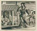 Japan, Japanese Prostitutes, 1680