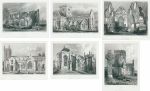 Scotland, Iona & Linlithgow, 6 views, 1848