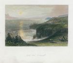 Cornwall, Lands End, 1845
