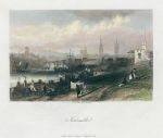 Newcastle view, 1845