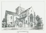Hampshire, Winchester, Hospital of St Cross, 1858