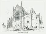 Warwick, St Mary's Church, 1858