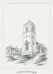 Warwickshire, Beaudesert Church, 1858