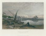 Lebanon, Sidon, 1855