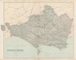 Dorsetshire map, c1867