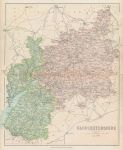 Gloucestershire map, c1867