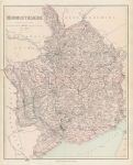 Monmouthshire map, c1867