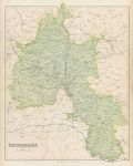 Oxfordshire map, c1867