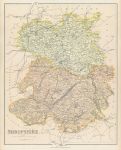 Shropshire map, c1867