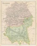 Wiltshire map, c1867