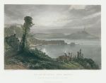 Italy, Bay of Naples, 1856