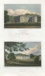 Northamptonshire, Althorp House (2 views), 1829