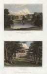 Warwickshire, Compton Verney & Offchurch, (2 views), 1829
